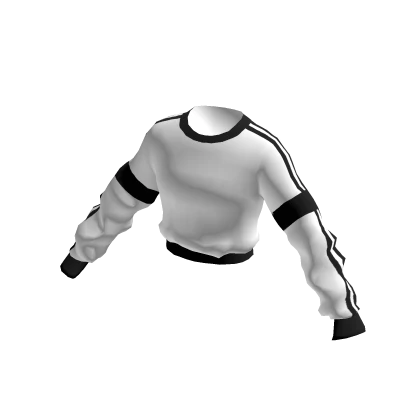 Toon Sweatshirt Black White