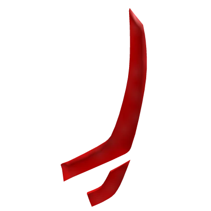 Red Left 2099 Arm Blade (R6)