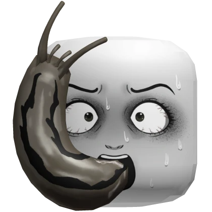 slug girl manga anime face