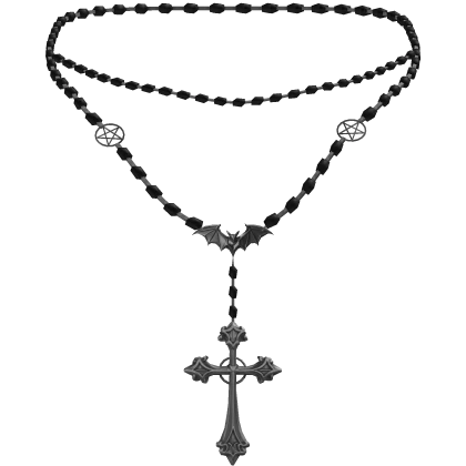 Goth Emo Cross Chain 3.0
