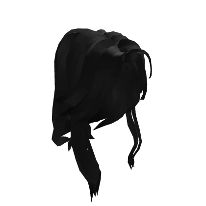 Enchanted Midnight Hair