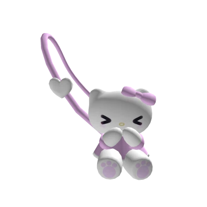 Cute Hello Kitty Bag With Dress 🩷