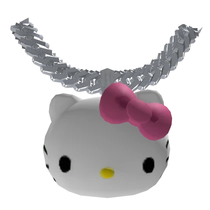 Hello Kitty w/ Red Bow Chain