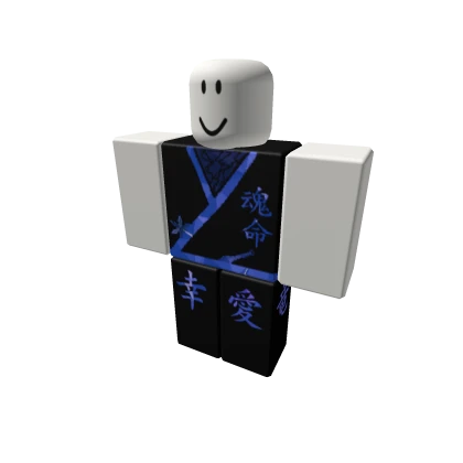 Blue Sparkle Time Classic Ninja Outfit (Bottom)