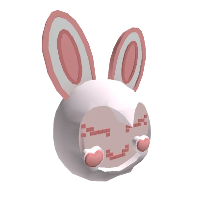 Gamer Space Bunny Helmet