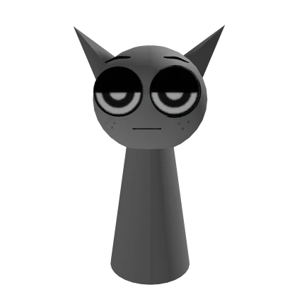 Sprunki Shoulder Pal (Grey)