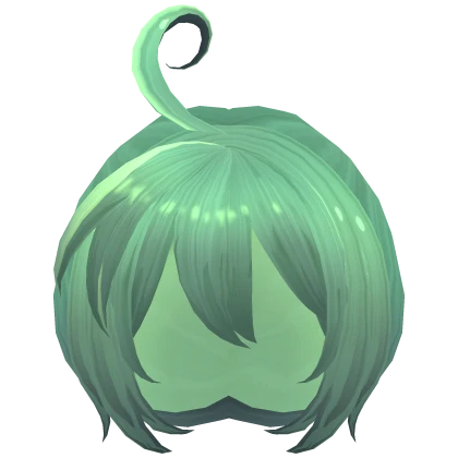 Rotten Girl Miku Hair Base Anime Ahoge -Glowing