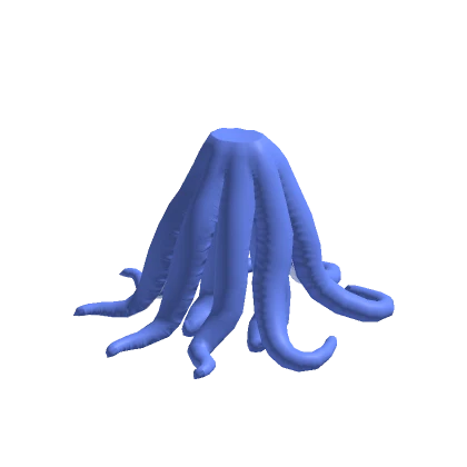 Blue Squid Tentacle Suit