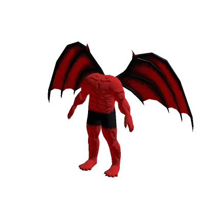 Winged Demon Suit