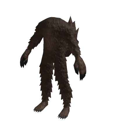 Brown Werewolf Suit