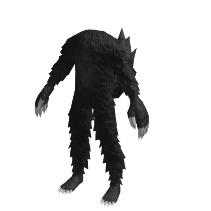 Black Werewolf Suit