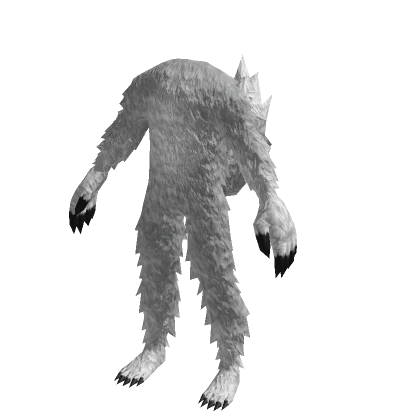 White Werewolf Suit