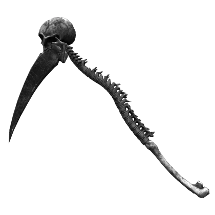 Skeleton Black Scythe