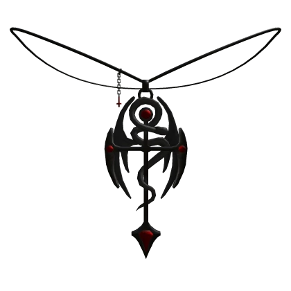 Vampire Y2K Dragon Necklace