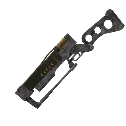 Laser Rifle (Flat Back)