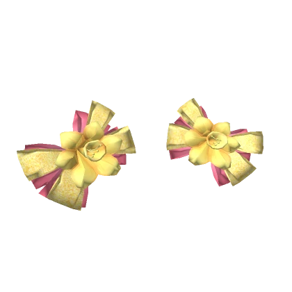 iamsanna Spring Hair Bows