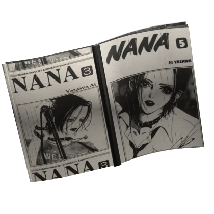 Kawaii Westwood Anime Manga Magazine Book: Nana