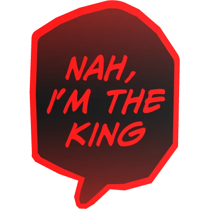 Nah, I'm The King Glowing Blue Lock Shoei Barou
