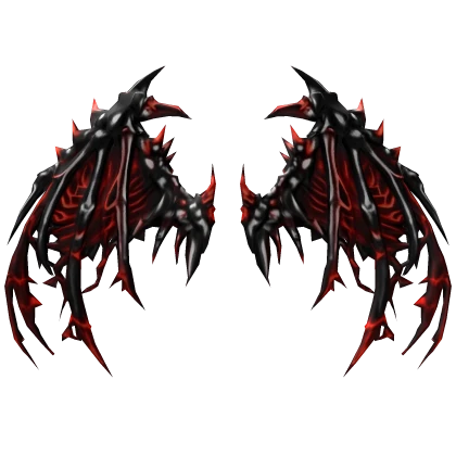 Crimson Tarnished Dragon WIngs