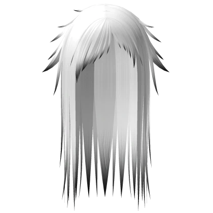 white spiked vkei hair (˶°ㅁ°)!!  -saya inspired