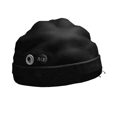 Grunge Number Nine Beanie