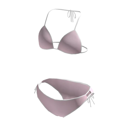 Pink Beach Bikini