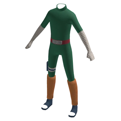Rock Lee Costume