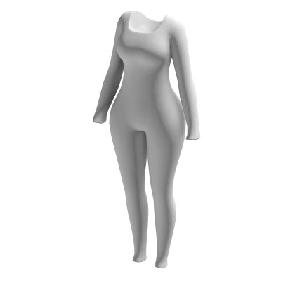 Thick Woman suit white