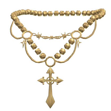 Gold Cross Necklace