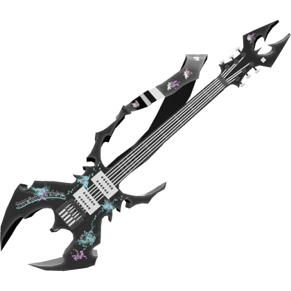 [❄️] Electric Guitar [Front]