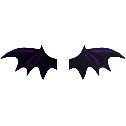  𝄞𝄢 Dark purple devious wings of hell 𝄞