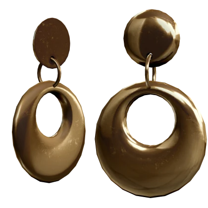 ° Lightweight Lapraia Vintage Hoop Earrings