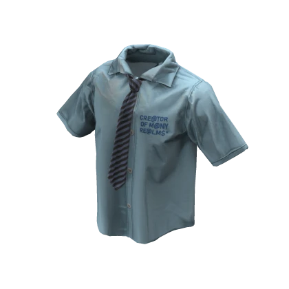 @ - office shirt (BLUE)