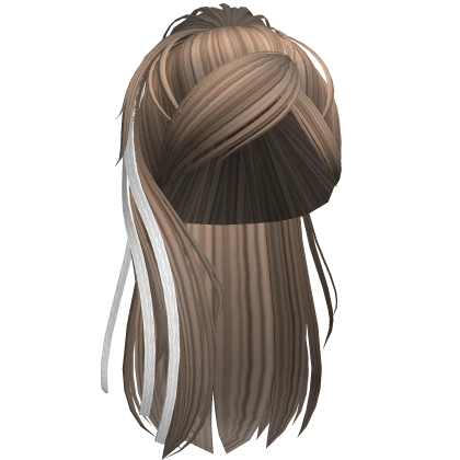 Player 196 Squid Game Half Up Ponytail