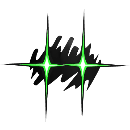 [Animated] Green Devil Eye Glare Dual Glow