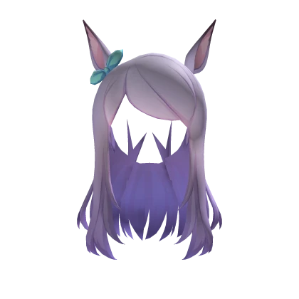 メジロマックイー |ウマ娘 | Mejiro Mcqueen Umamusume Hair