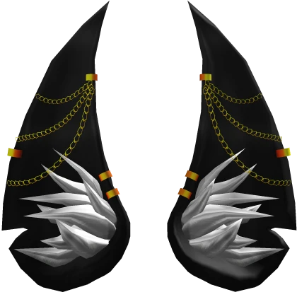 Black Anubis Ears V2