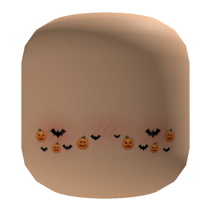 Faceless Halloween Blush Face