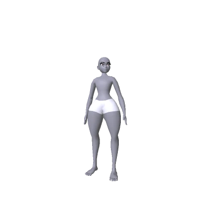 Cartoony Doll Body