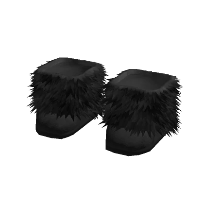 Y2K Fur Boots