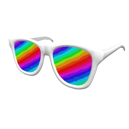 Rainbow glasses