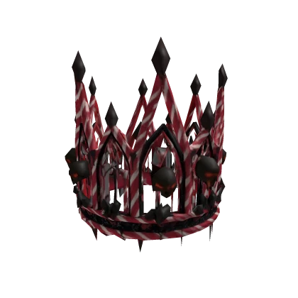 ✅⏳[LIMITED] Christmas Goth Crown