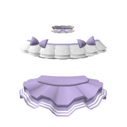🖤🎀3.0 Sailor outfit with purple bow skirt