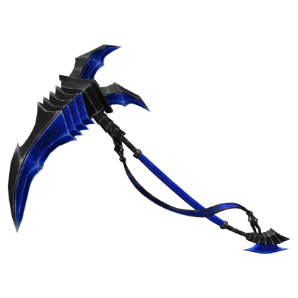 Empyrean Blue Kingdom Scythe