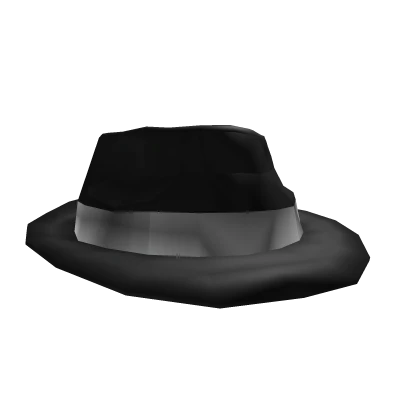 NOTORIOUS GRAY FEDORA