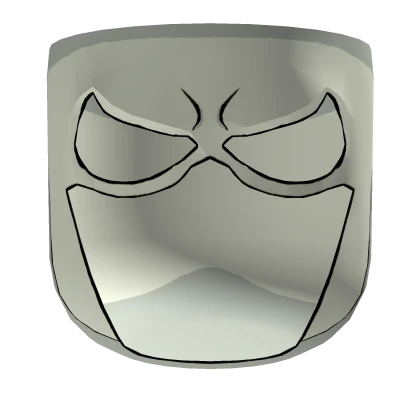 White Ski Mask
