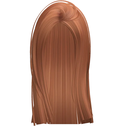 Wispy Straight Long Hair (Ginger)