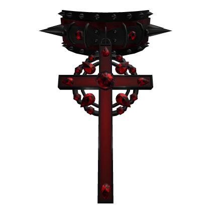 Heavy Cross Choker - Blood Moon [3.0]