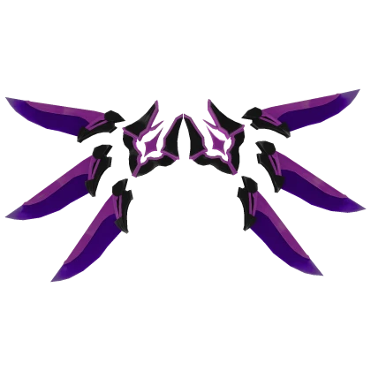 pURPLE MECHA Wings