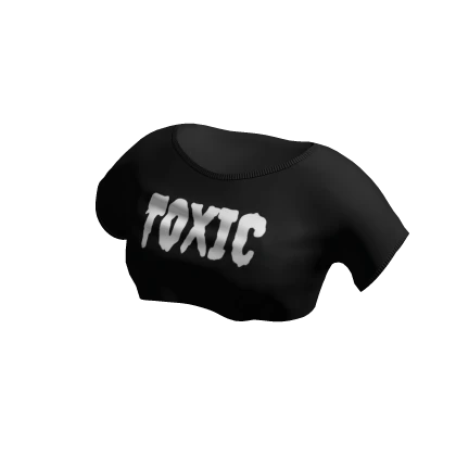 Toxic Crop Top